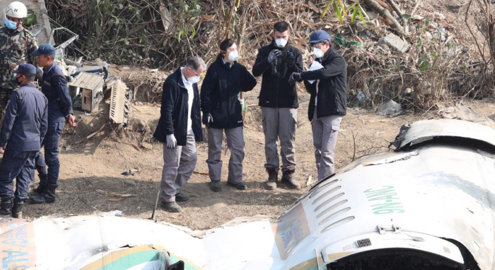 Yeti Airlines ATR 72 Crash Investigation Report - Aviation in Nepal (Photo: Online Khabar)